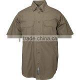 Custom Good Quality Slim Fit Plain Work Shirt thumbnail-1