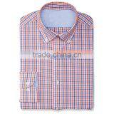 High Quality and Low Price Business Flannel Plaid Shirt thumbnail-5