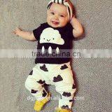 New Arrival Wholesale Children's Boutique Clothing Cute Baby Boy Set thumbnail-1