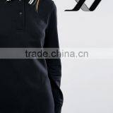 Polo Dress in Casual Preppy Style for Girls thumbnail-3