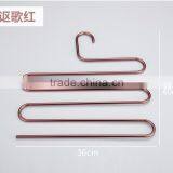 Wholesale Coat Hangers With Notches Metal Bulk Clothes Hanger Wire Hanger thumbnail-1