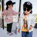 S15995A Korean Clothing Manufacturer Kid Girls New Spring Coat thumbnail-1