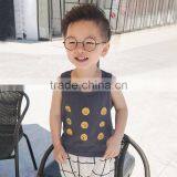 S17142A Wholesale Children Boy's Sleeveless Fashion Printed Vest thumbnail-2
