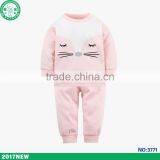Wholesale Unisex Long Sleeve Baby Sleeping Suit Children Clothes With OEM Branded thumbnail-2