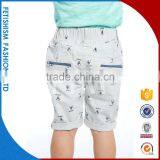 Popular Wholesale Custom Fabric Cotton Football Short Mesh Summer Cheap Boys Shorts Pull on Pattern thumbnail-4