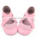 Low MOQ Popular Wholesale Soft Leather Baby Shoes thumbnail-1