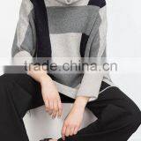 EY0846S New Design 2016 Women Fashion Turtleneck Knit Pullover Sweaters thumbnail-3