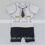 Newborn Baby Clothing Infant Toddler Boys Clothes Short Sleeve Gentle Similar thumbnail-2