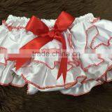 RANDOM DELIVERY ONLY Baby Girls Satin Bloomers Infant Bloomers Baby Bloomers Baby Shorts Girls Satin Diaper Cover thumbnail-5