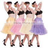 Hot Sale Stock Long Various Colors Petticoat Underskirt Bridal Wedding Accessories thumbnail-2
