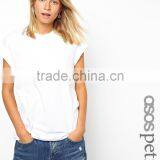 PETITE Boyfriend T-Shirt With Roll Sleeves thumbnail-1
