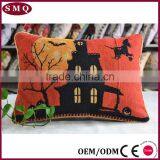 Christmas Colorful Bolster Tapestry Pillow Covers thumbnail-5