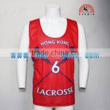 Custom Made Sublimation Wholesale Lacrosse Jersey thumbnail-3