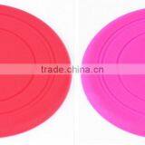 Pet Dog Puppy Safe Exercise Silicone Flying Disc With Eco-friendly Material thumbnail-3