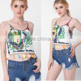 2017 Fashion Lady Summerr Oem Tank Top Women for Wholesale thumbnail-3