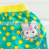 Wholesale Cotton Printing Summer Baby Girl Cotton Shorts thumbnail-4