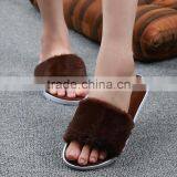 Ladies Shoes Fur Quiet Warm Winter Indoor Home Slipper thumbnail-3
