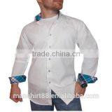 2016 New Wholesale Casual Slim Fit Fashion Wrinkle Free Custom Mens Casual Dress Shirts thumbnail-1