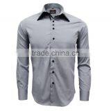 New Style Shirt High Collar Design for Men Fashion Clothing thumbnail-2