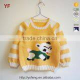 Sweet Wool Handmade Sweater Design for Girl thumbnail-1