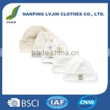 100% Cotton Unisex Newborn Baby Caps