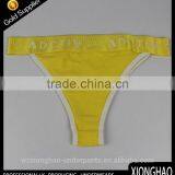 High Quality Fashionable Girls Thong Underwear for Europe Market thumbnail-5