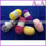 Acrylic and Polyester Knitting Yarn Hand Crochet Wool Yarn thumbnail-2