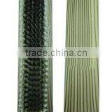 Two Color Plastic Hair Shoe Brush Shoe Scrubber thumbnail-1