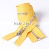#5 O/E Aluminum Metal Zippers or Zips thumbnail-1