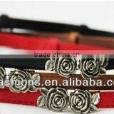2013 Fashion Belts Women With Rosy Shape Buckle thumbnail-1