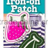 Mini Neon Iron on Canvas Patch Heat Transfer Patch Colorful Patch