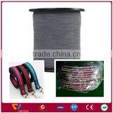 High Intensity Silver Grey Reflective Knitting Yarn/Reflective Weaving Yarn for Making Dog Collars thumbnail-1