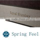 Royal Slumber Rolled Packing Pocket Spring / Bonnell Spring Hotel Bed Mattress thumbnail-4