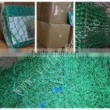 Safety Netting / Cargo Net / Cargo Netting / Trailer Net With Hooks PP PE Material for Germany / Holland / Australia Market thumbnail-2