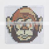 Diyfashion 5mm Mini Hama Perler Fuse Beads Gorilla Set With Pegboard Iron Paper and Twezzer Fuse Beads Set Toys 18001 thumbnail-4