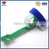 Colorful Self-locking Double Side Hook and Loop Strap Fastener Adjustable Hook and Loop Cable Tie