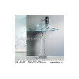 Sell Glass Basin With Bedplate and Crystal Pedestal and Pop up thumbnail-1