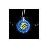 OEM / ODM Color Customized Logo LED Flashing Necklaces
