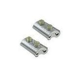 High corrosion resistant aluminium alloy Parallel Groove clamp with two bolts Al 16 - 70
