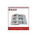 350g Art Paper For Cover Custom Magazine Printing / Professional Magazine Printing Service