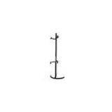 Black Metal Bicycle Display Stand , Outdoor Bicycle Repair Stand thumbnail-1
