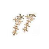 Crystal Bridal Earrings E1090