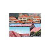 Wave Roofing Tile Extrusion Machine / Corrugated Roof Panel Roll Forming Machine 1mm ~ 3mm