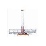 Electric 1000kg Aerial Single Lifting Mast Climbing Work Platform for Building Cleaning