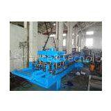 Rack Roll Forming Machine Galvanized Steel Cable Tray Forming Line 5 M/min