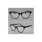 Square Black Vintage Acetate Optical Frames / Spectacle Frame With Lightweight thumbnail-1