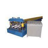 15kw H Metal Deck Roll Forming Machine Galvanized Steel Sheet 380v 3 Phase Motor