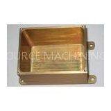 Electroplating Surface Custom CNC Machining For Military Industry