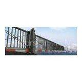 Exterior Park Trackless Aluminium Auto Entrance Electric Cantilever Gate