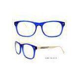 Big Shape Acetate Optical Frames Demo Lens Optical Eyeglass Frames For Ladies